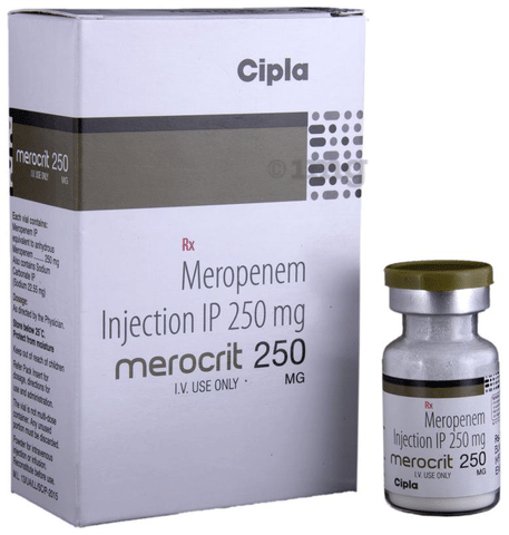 Merocrit 250mg Injection image Merocrit 250mg Injection image