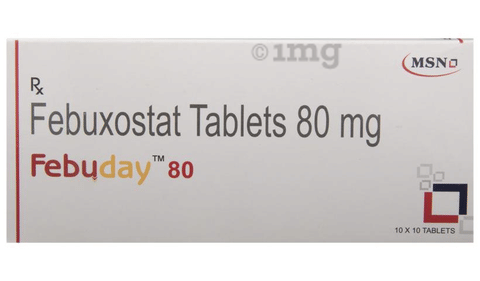 Febuday 80 Tablet image