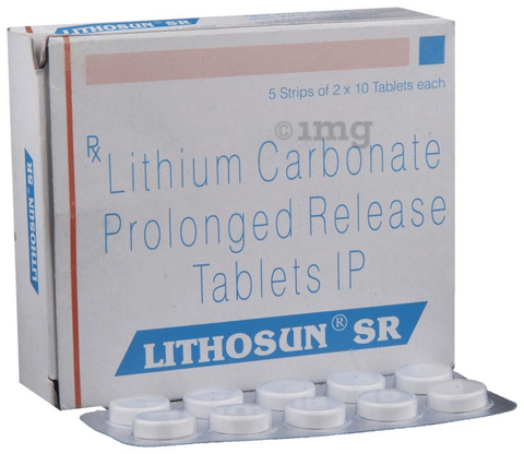 Lithosun SR Tablet image