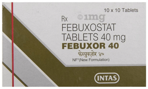 Febuxor 40 Tablet image