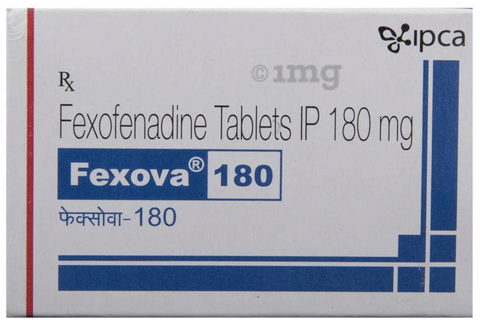 Fexova 180 Tablet image