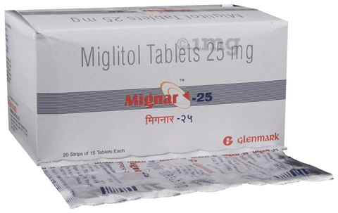 Mignar 25 Tablet