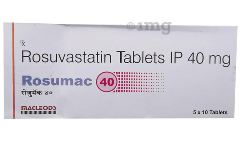 Rosumac 40 Tablet image Rosumac 40 Tablet image