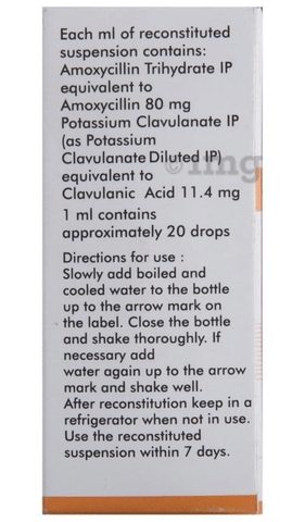 Bactoclav Drops image Bactoclav Drops image