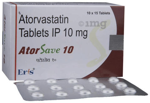 ATORsave 10 Tablet image