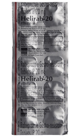 Helirab 20 Tablet image
