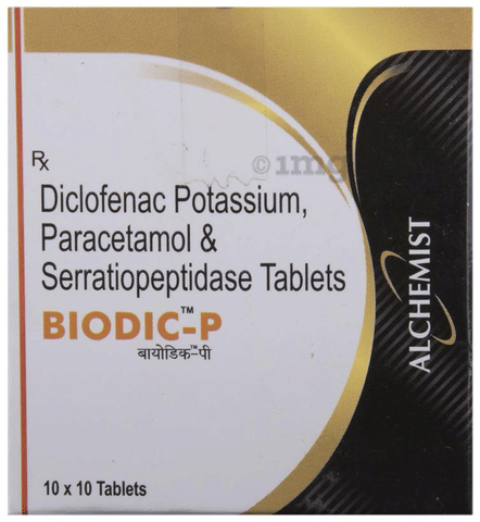 Biodic-P Tablet image