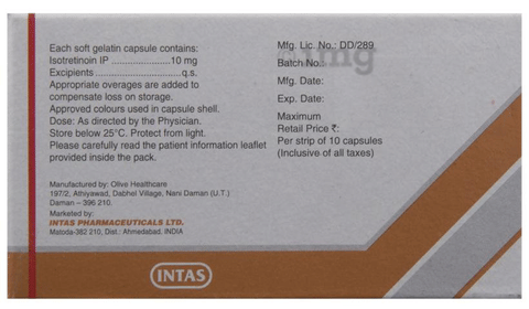 Tretiva 10 Capsule image