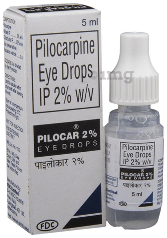 Pilocar 2% Eye Drop image