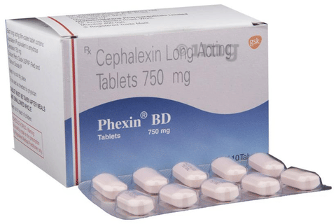 Phexin BD 750mg Tablet image