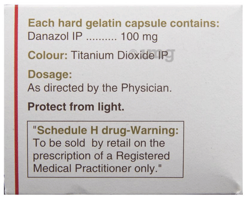 Danogen 100 Capsule image