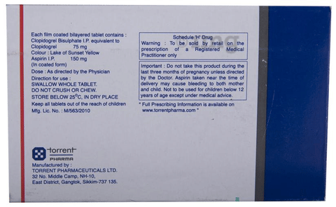 Deplatt A 150 Tablet image