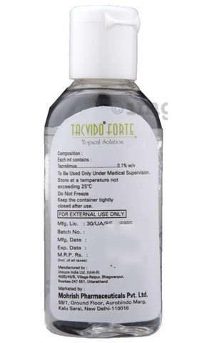 Tacvido Forte Solution image