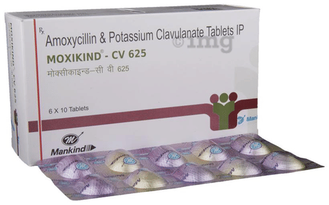 Moxikind-CV 625 Tablet