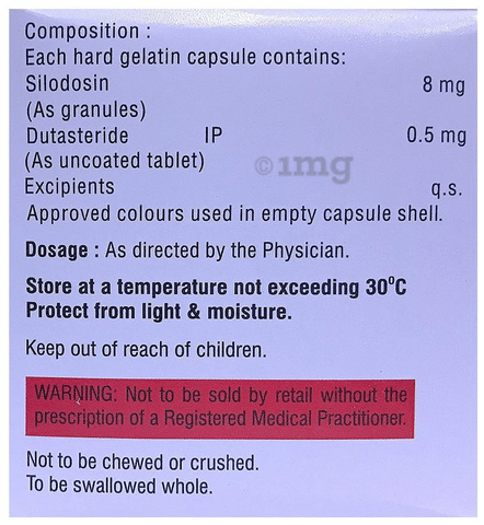 Silowel-D Capsule