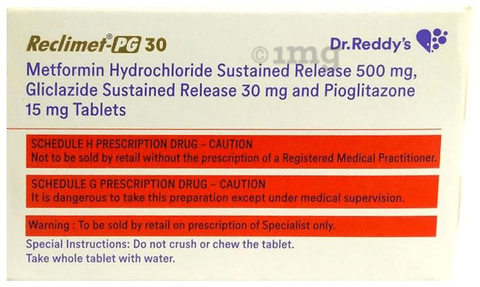 Reclimet-PG 30 Tablet SR