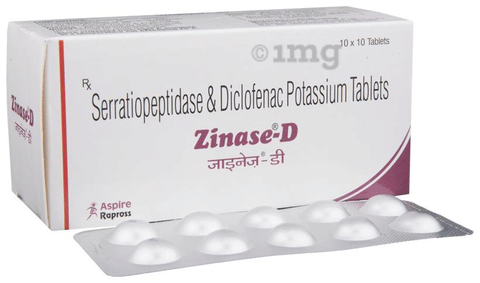 Zinase-D Tablet image