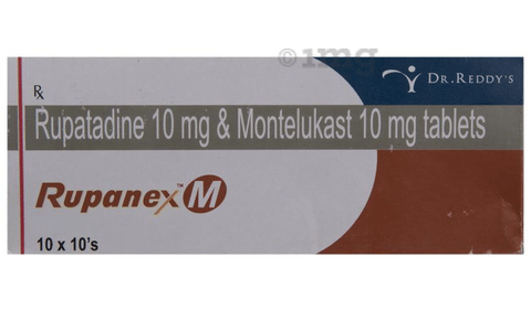 Rupanex M Tablet image Rupanex M Tablet image