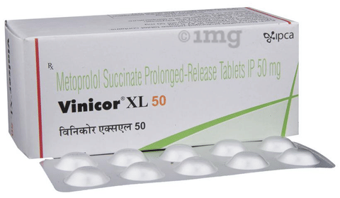 Vinicor XL 50 Tablet image Vinicor XL 50 Tablet image
