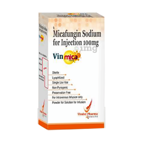 Vinmica 100mg Injection image