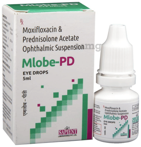 Mlobe-PD Eye Drop image