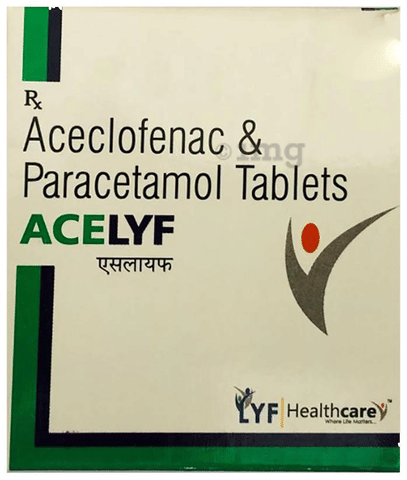 Acelyf Tablet image