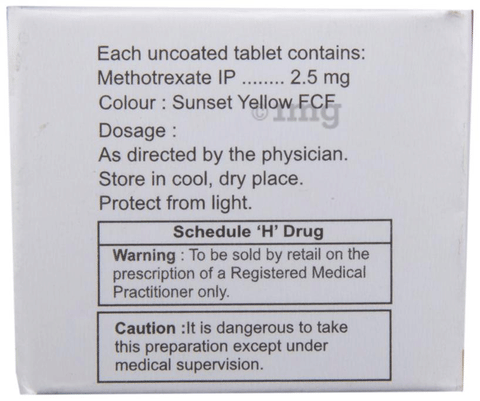 Folitrax 2.5 Tablet image