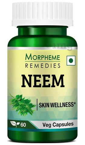 Morpheme Neem Capsule image Morpheme Neem Capsule image