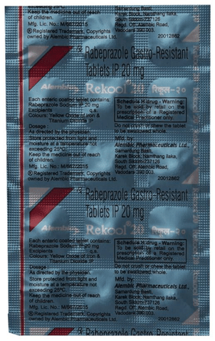 Rekool 20 Tablet image