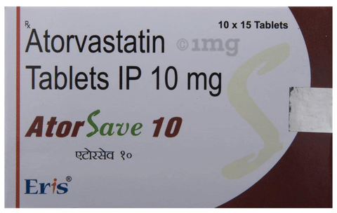 ATORsave 10 Tablet image