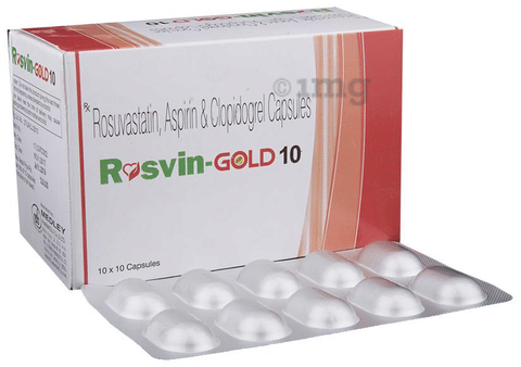 Rosvin-Gold 10 Capsule image
