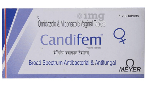 Candifem  Vaginal Tablet image
