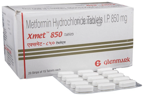 Xmet 850 Tablet image