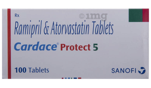 Cardace Protect 5 Tablet image Cardace Protect 5 Tablet image