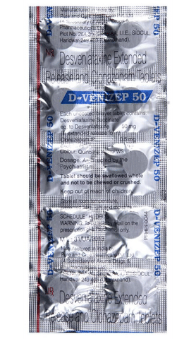 D-Venizep 50 Tablet ER image