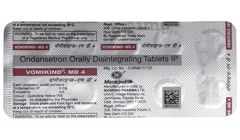 Vomikind -MD 4 Tablet image