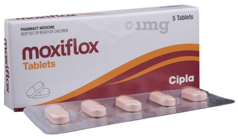 Moxiflox Tablet image