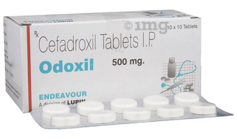 Odoxil 500mg Tablet image