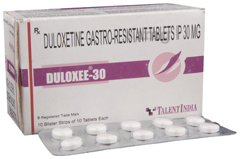 Duloxee 30 Tablet image