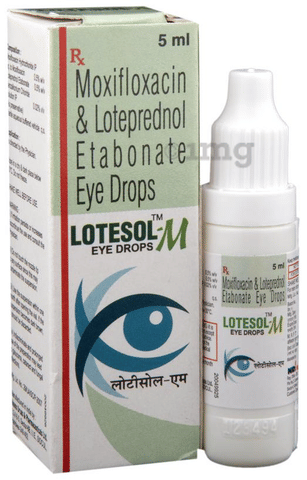 Lotesol-M Eye Drop
