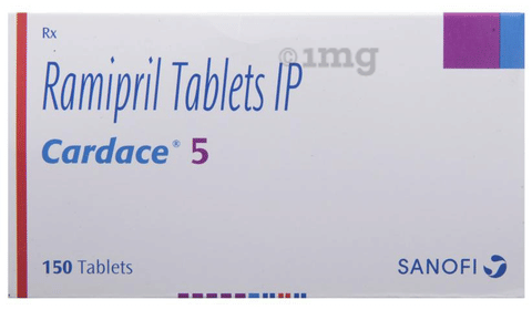 Cardace 5 Tablet image Cardace 5 Tablet image