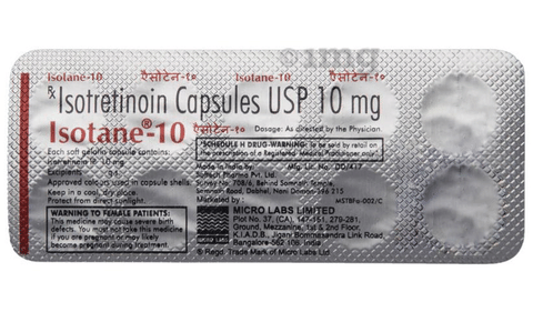 Isotane 10 Capsule image