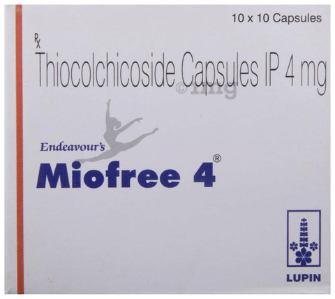 Miofree 4 Capsule image