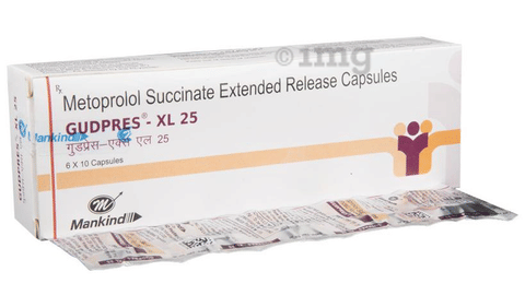 Gudpres-XL 25 Capsule