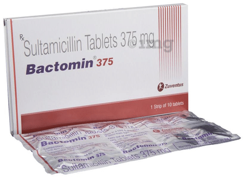 Bactomin 375 Tablet