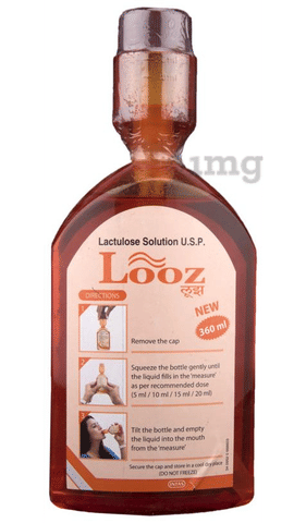 Looz Syrup Orange image
