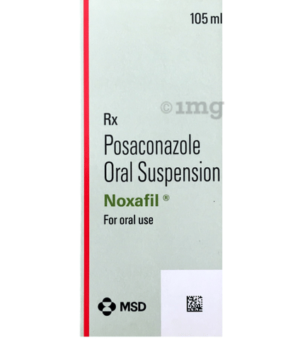 Noxafil Oral Suspension image Noxafil Oral Suspension image