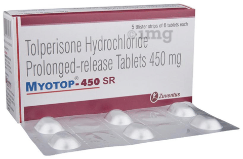 Myotop 450 SR Tablet image