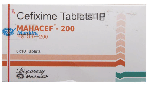 Mahacef 200 Tablet image
