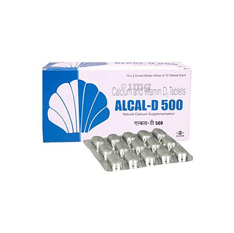 Alcal D Tablet image Alcal D Tablet image